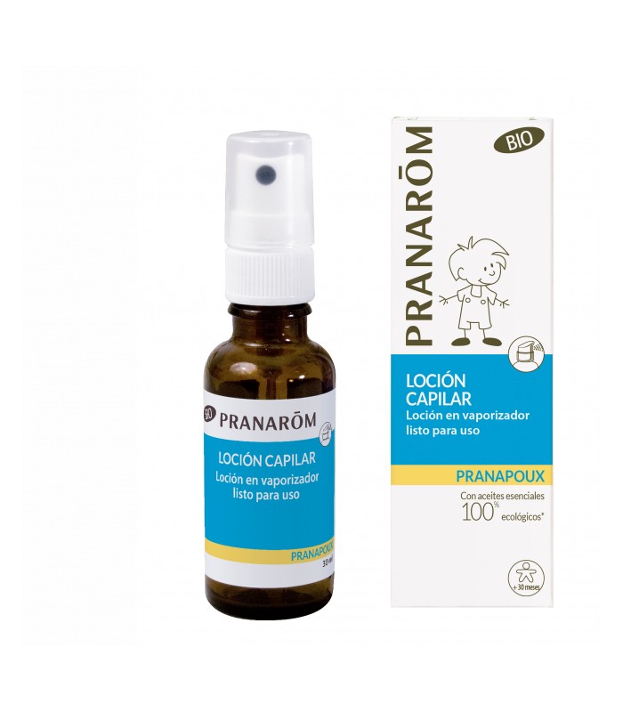 Loción capilar antipiojos - 30 ml - PRANAROM PRANAPOUX