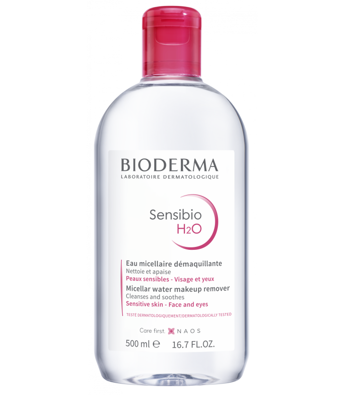 AGUA MICELAR 500+500 - BIODERMA PACK SENSIBIO