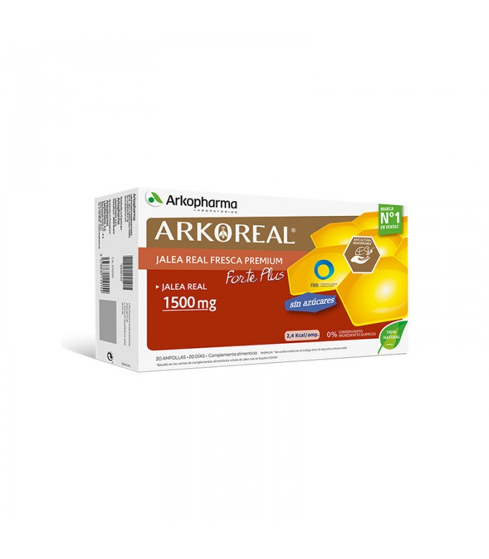 ARKOREAL INMUNIDAD 20x2 AMPOLLAS