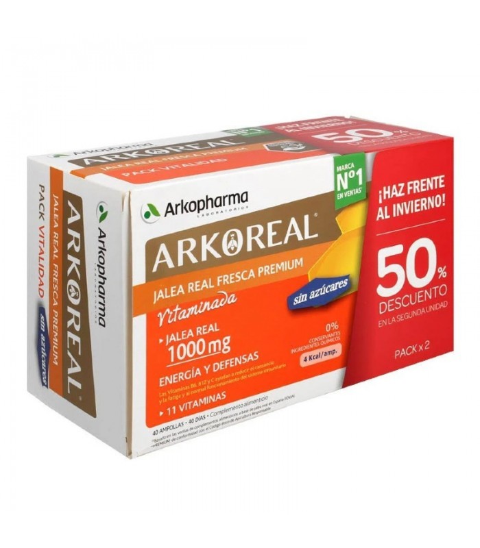 ARKOREAL VITAMINADA 20x2AMPOLLAS