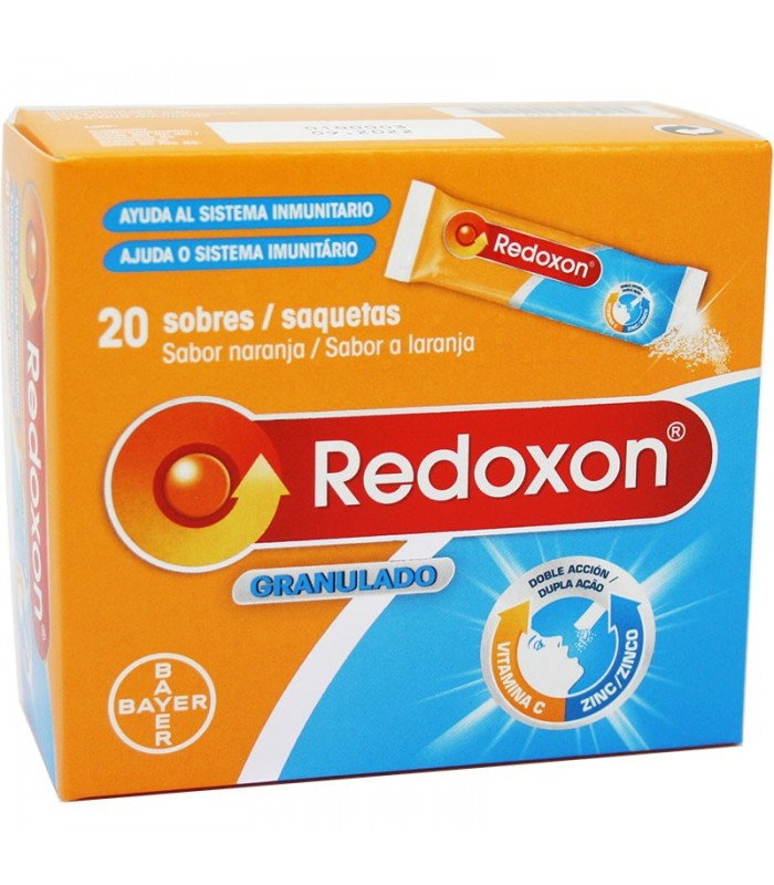 REDOXON GRANULADO 20 SOBRES 1.93g