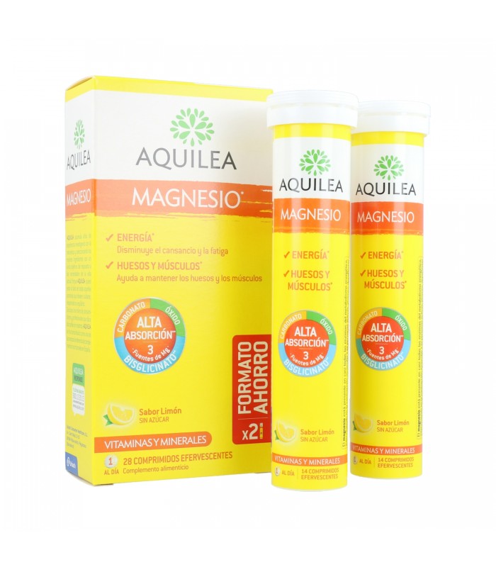 MAGNESIO AQUILEA EFER.  28 COMP EFE