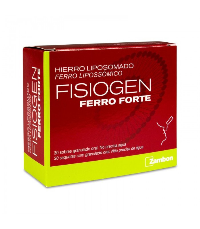 FISIOGEN FERRO FORTE 30 CAPS