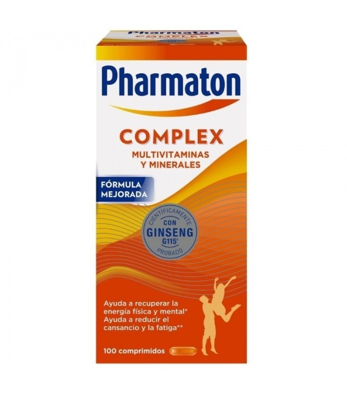 PHARMATON COMPLEX 90 CAPSULAS