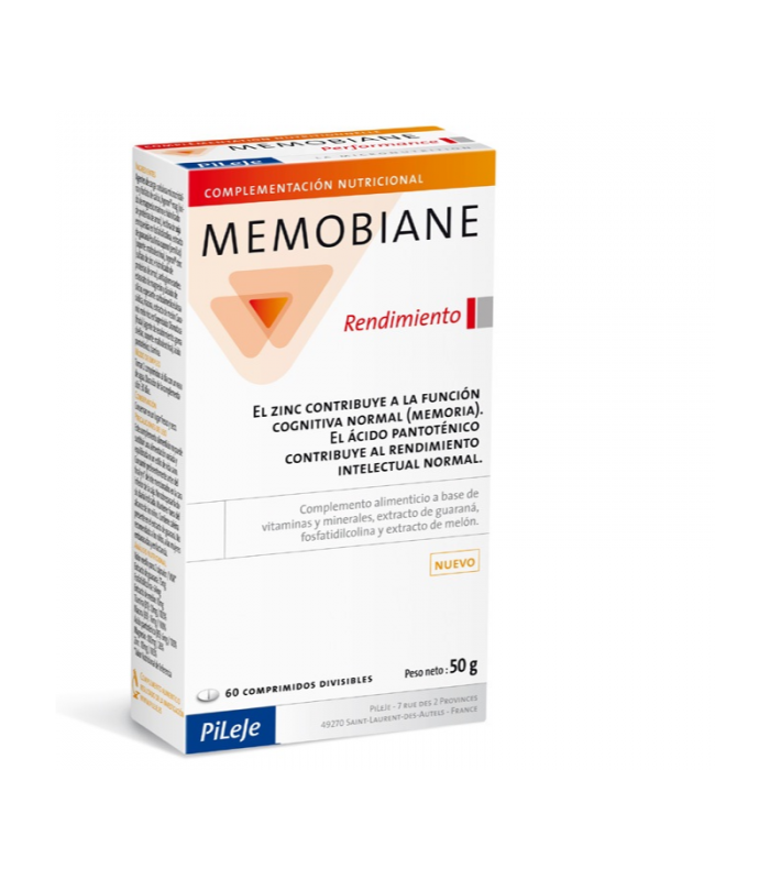 MEMOBIANE RENDIMIENTO 60 COMPRIMIDOS