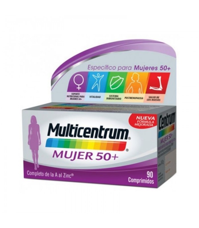 MULTICENTRUM MUJER 50+ 90 COMP