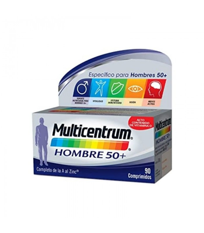 MULTICENTRUM HOMBRE 50+ 90 COMPRIMIDOS