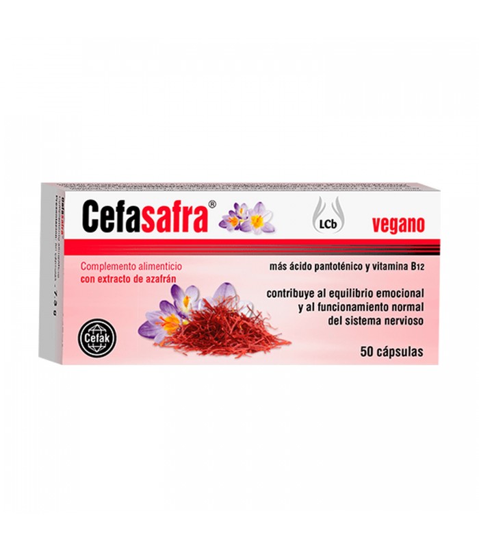 CEFASAFRA 50 CAPSULAS