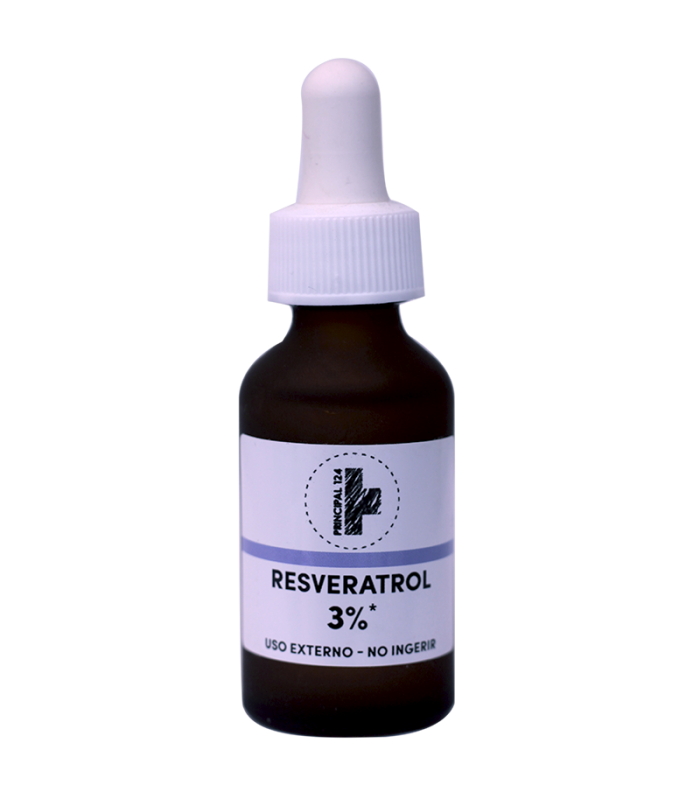 PPAL 124  CONC RESVERATROL 3% 20 ML