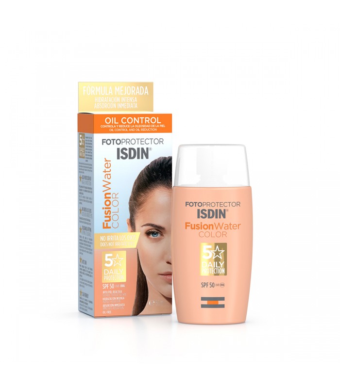FOTOPROTECTOR ISDIN SPF50 FUSION WATER COLOR 1