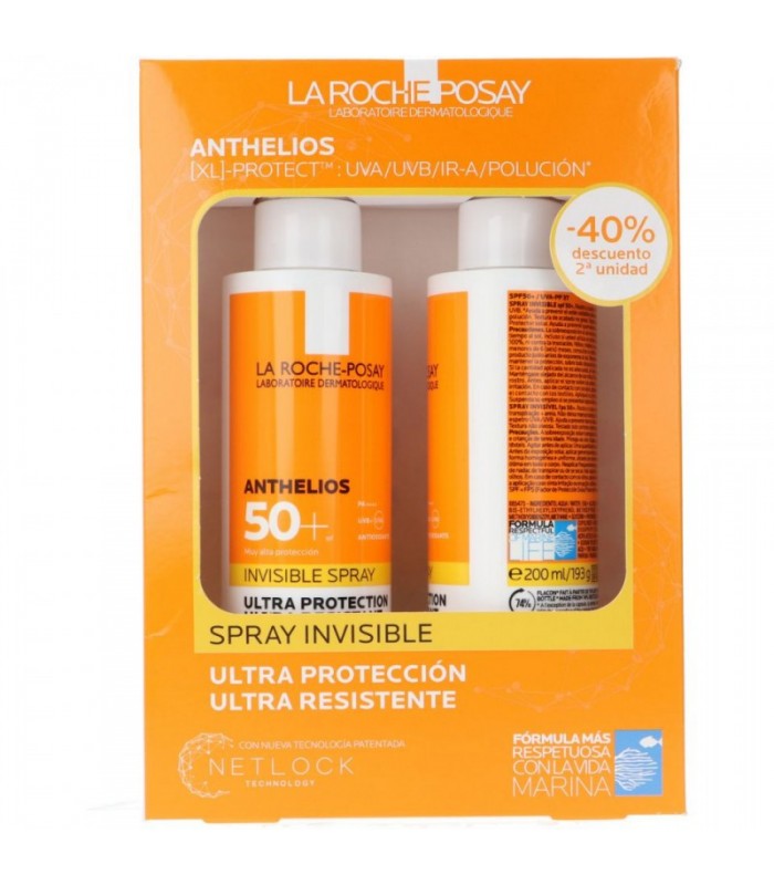 ANTHELIOS PACK SPRAY INVISIBLE 50+