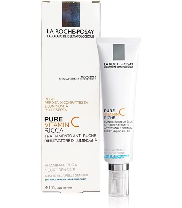 LA ROCHE REDERMIC C RELLENO ANTIEDAD SENSIBLE PN