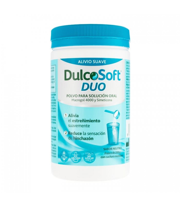 DulcoSoft Duo Polvo para Solución Oral 200g