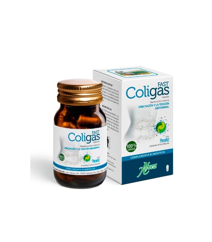 ABOCA COLIGAS FAST 50 CAPSULAS