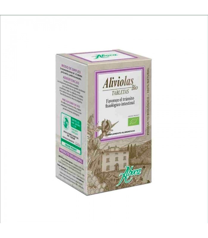 ALIVIOLAX BIO 45 TABLETAS