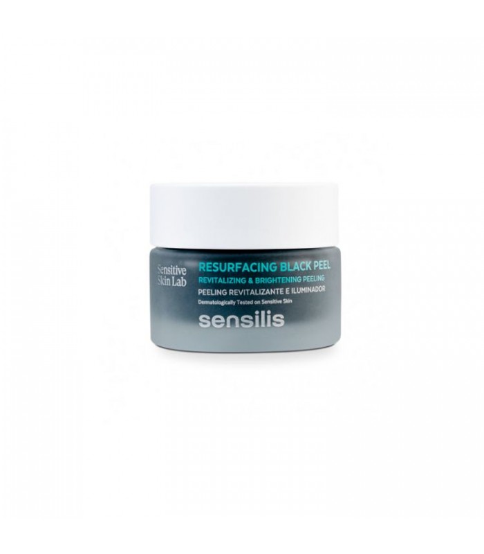 SENSILIS RESURFACING BLACK PEEL PEELING FACIAL 1