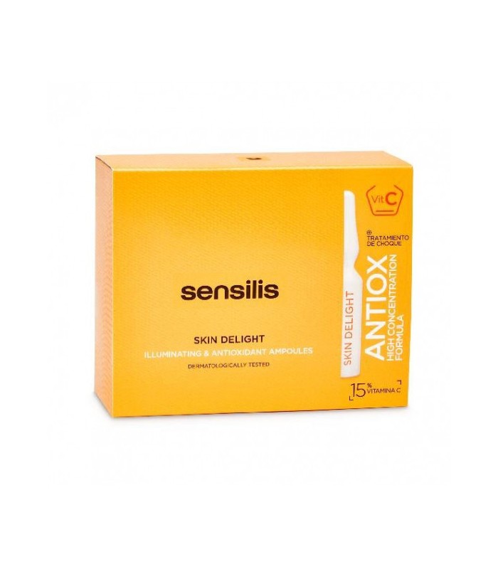 SENSILIS SKIN DELIGHT VITAMINA C AMPOLLAS 15 AMP