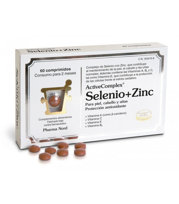 ACTIVECOMPLEX SELENIO+ZINC 60 COMP