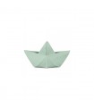 origami boat mint - OLI AND CAROL