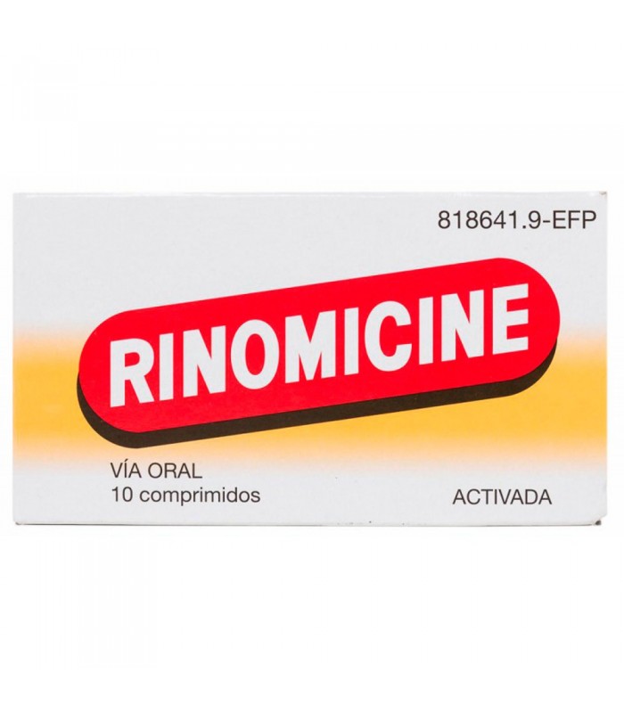 RINOMICINE COMPRIMIDOS, 10 comprimidos