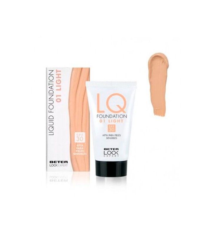 BETER MAQUILLAJE LIQ SILKY SAND SPF 35