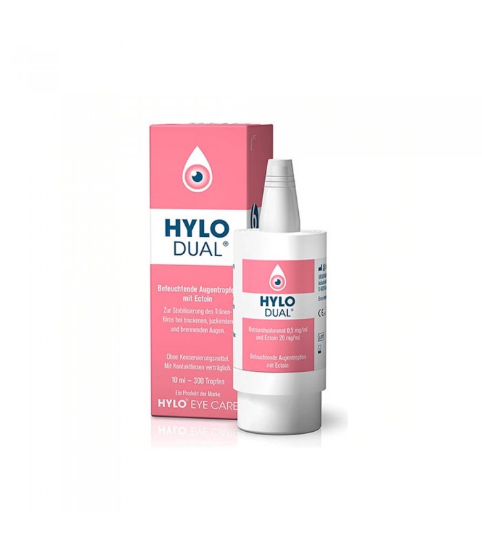 HYLO DUAL COLIRIO LUBRICANTE 10ML