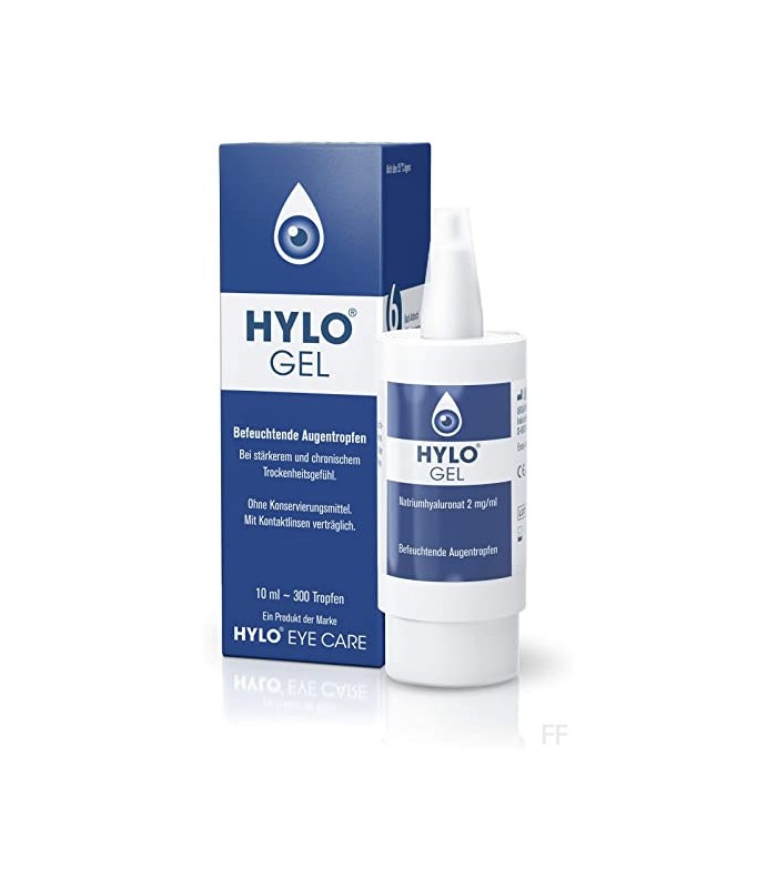 HYLO-GEL COLIRIO LUBRICANTE 10ML