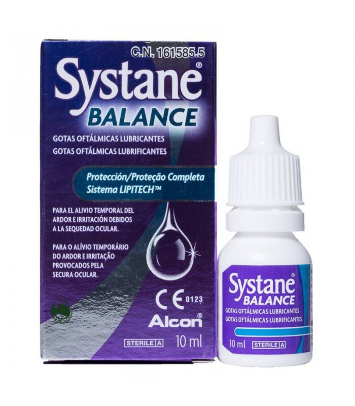 SYSTANE BALANCE GOTAS OFTALMICAS LUBRICANTES 10