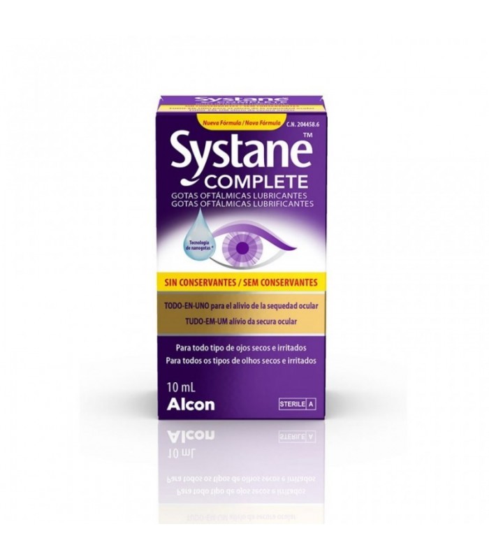 SYSTANE COMPLETE GOTAS OFTALMICAS LUBRICANTES