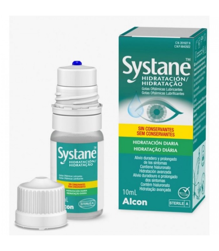 SYSTANE HIDRATACION OFTALMICAS LUBRICANTES