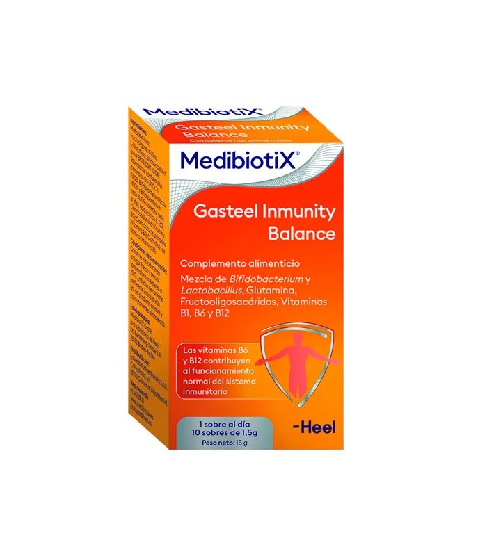 MEDIBIOTX GASTEEL INMUNITY BALANCE 10 SOBRES