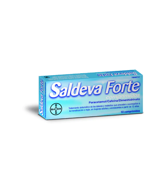 SALDEVA FORTE COMPRIMIDOS, 10 comprimidos
