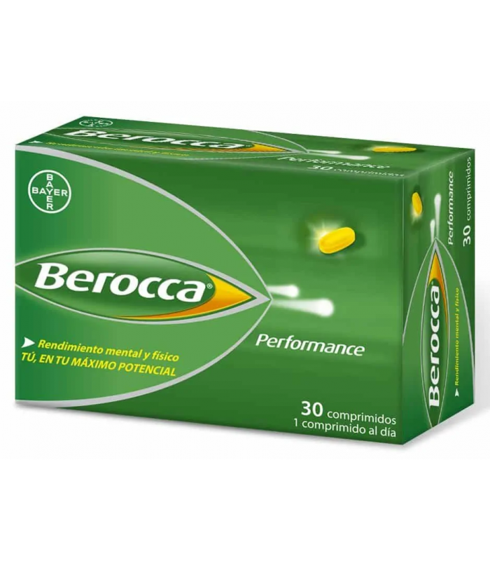 BEROCCA. 30 Comprimidos