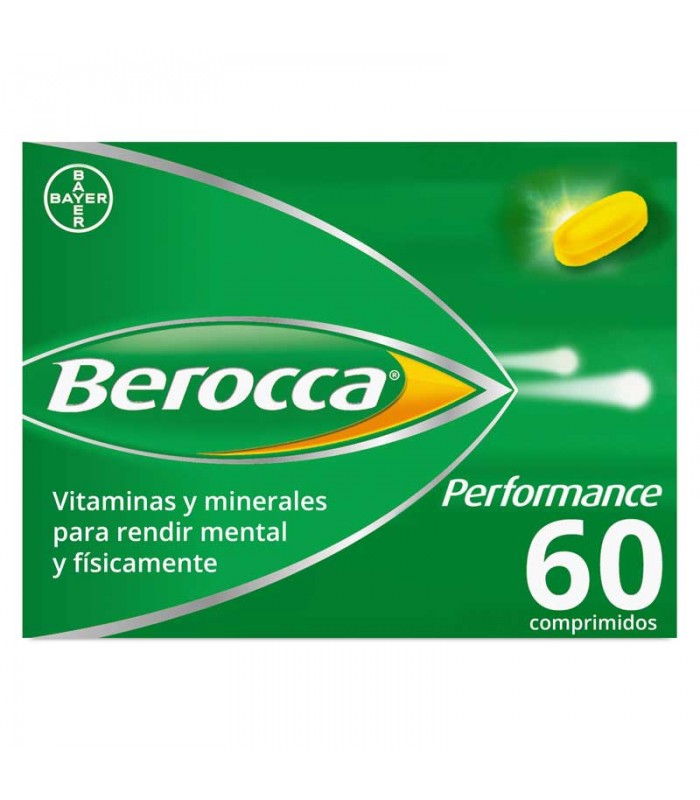 BEROCCA. 60 Comprimidos