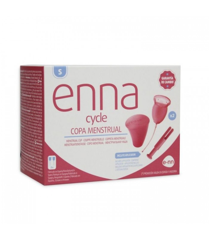 ENNA CYCLE C/APLIC COPA MENSTRUAL T-S