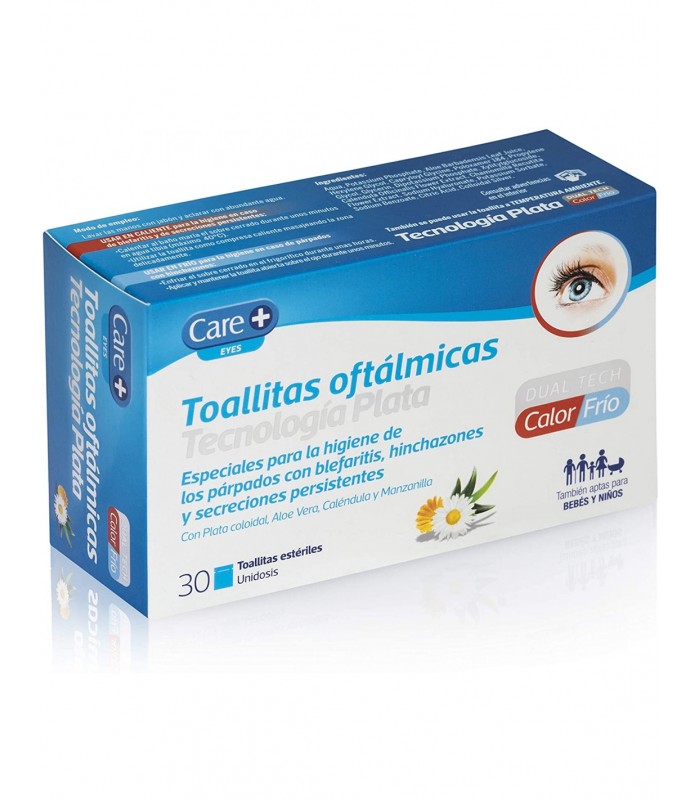 TOALLITAS OFTAL STADA 30 UNIDADES