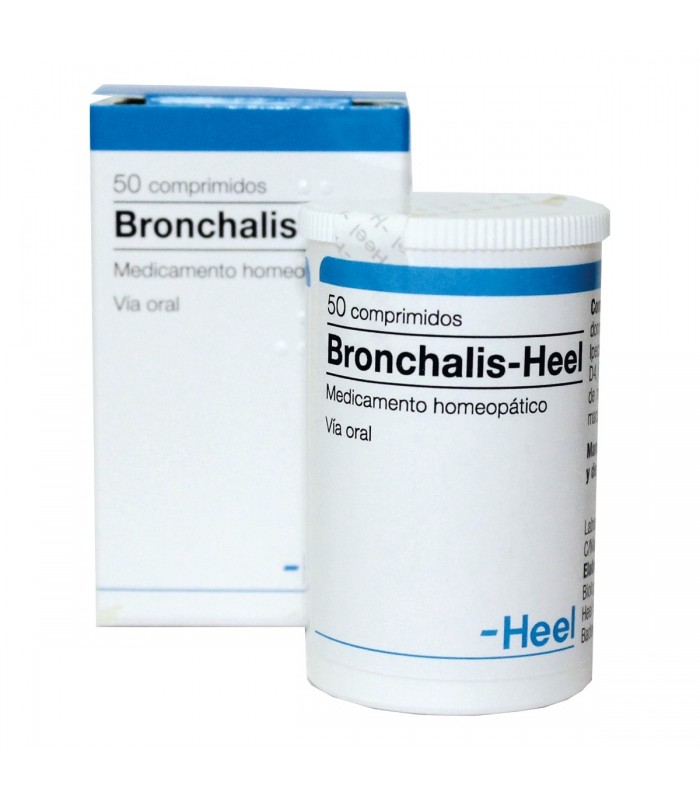 HEEL BRONCHALIS-HEEL 50 COMPR