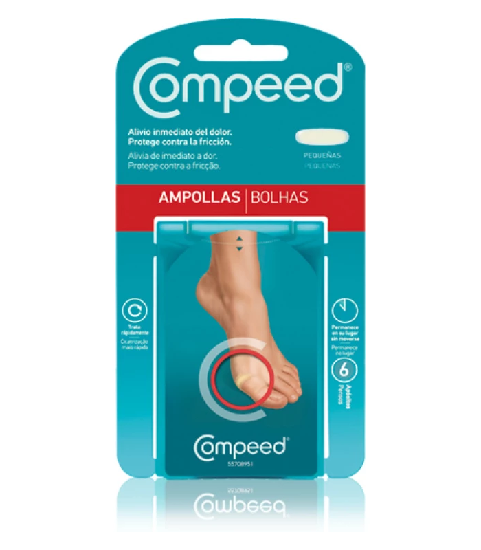 COMPEED AMPOLLAS PEQUEÑAS 6 UDS