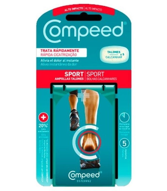 COMPEED AMPOLLAS TALONES. 5 uds.