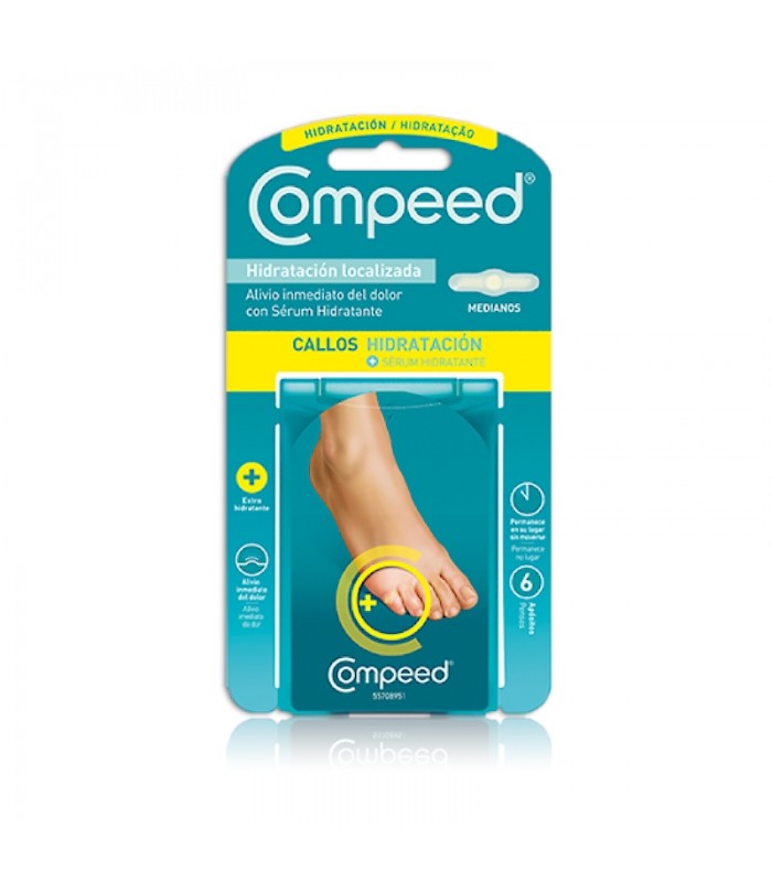 COMPEED ACALLOS HIDRATACION CONTINUA 6 U