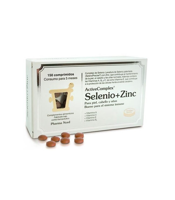 Selenio + Zinc Pharma Nord 150 compr