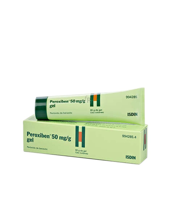 PEROXIBEN  50 mg/g GEL, 1 tubo de 60 g