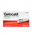 GELOCATIL 650 mg SOLUCION ORAL, 12 sobres