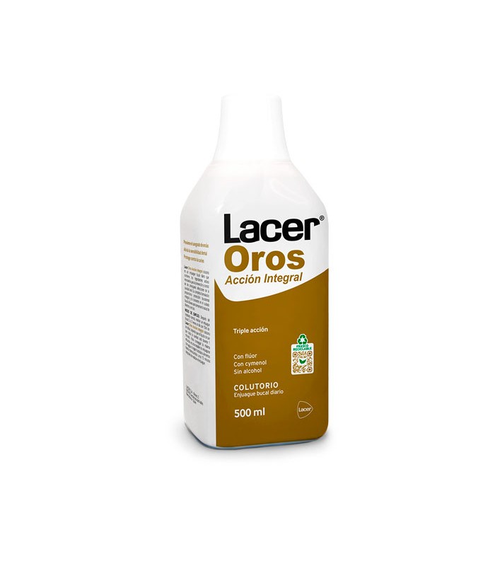 LACER OROS FLUOR. COLUTORIO. 500ML