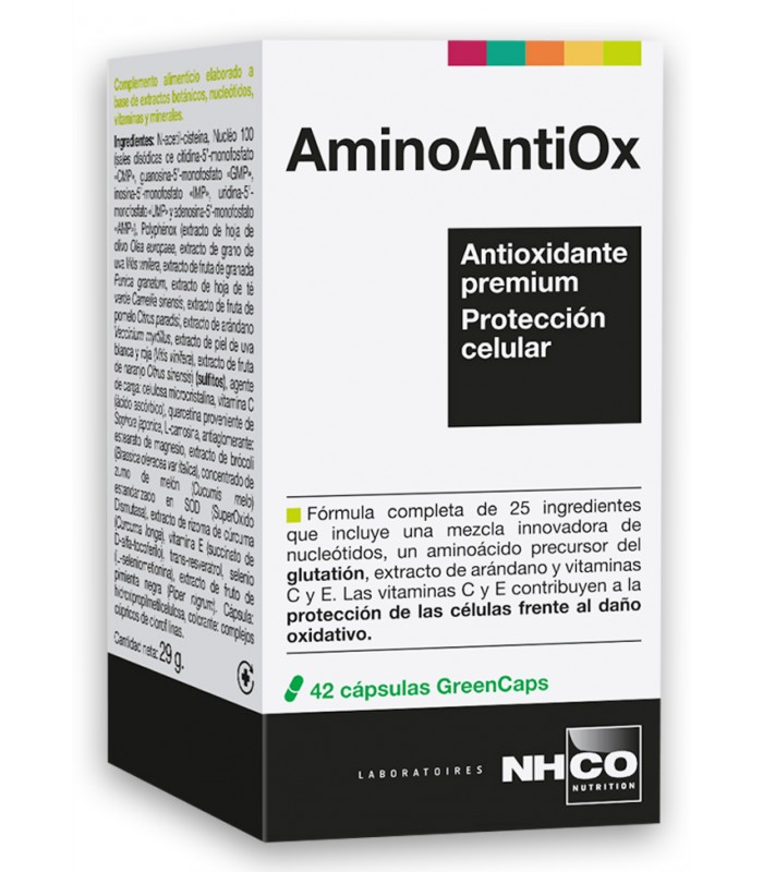 AminoAntiOx 42 cápsulas