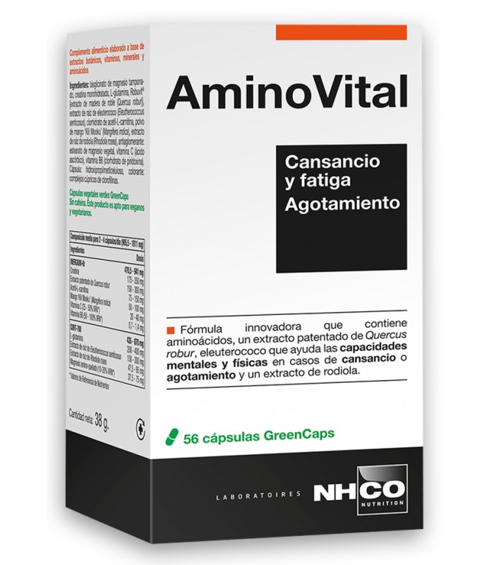 AminoVital 56 cápsulas