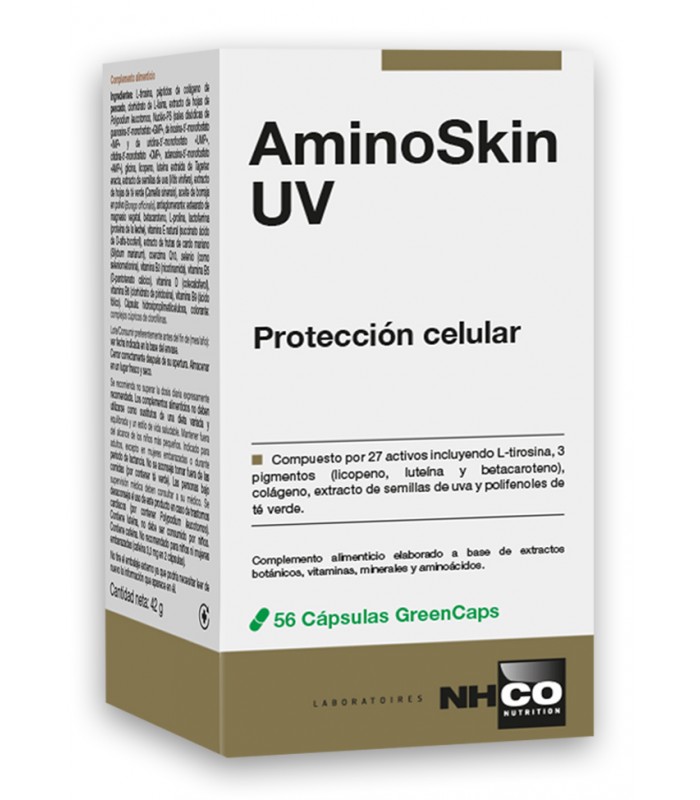 AMINOSKIN UV 56 CAPSULAS