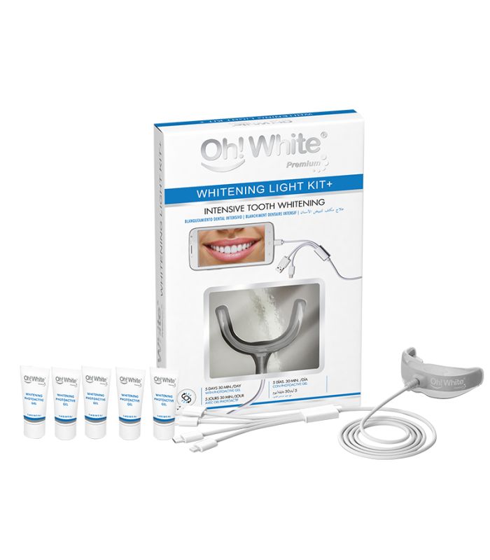 OH! WHITE PREMIUM WHITENING + BLANQUEAMIENTO DENTAL