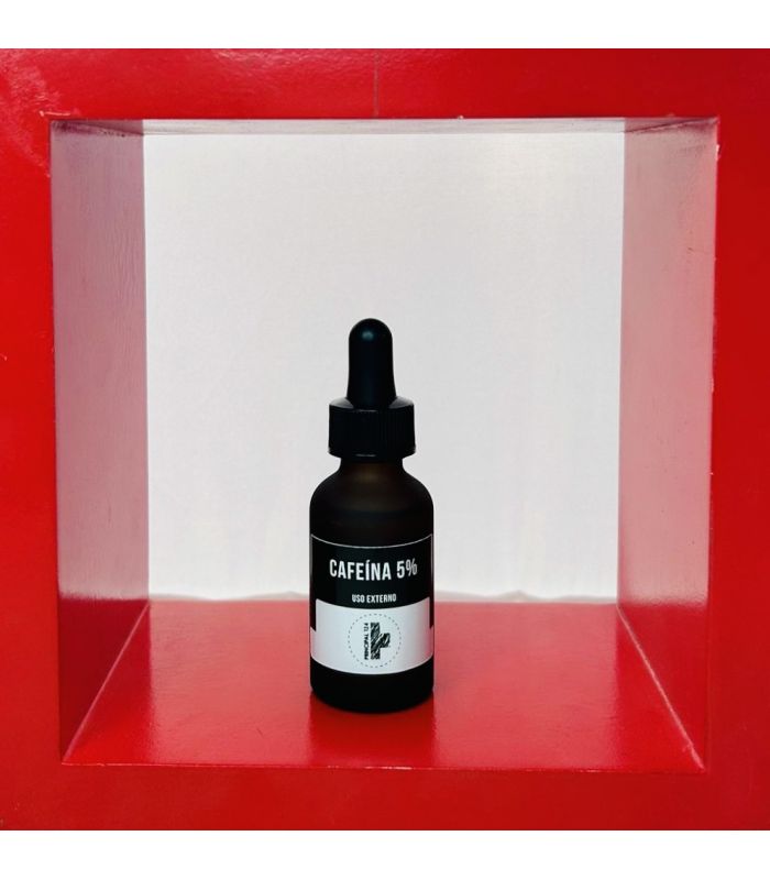 PPAL 124  CONC  CAFEINA  5%  20 ML