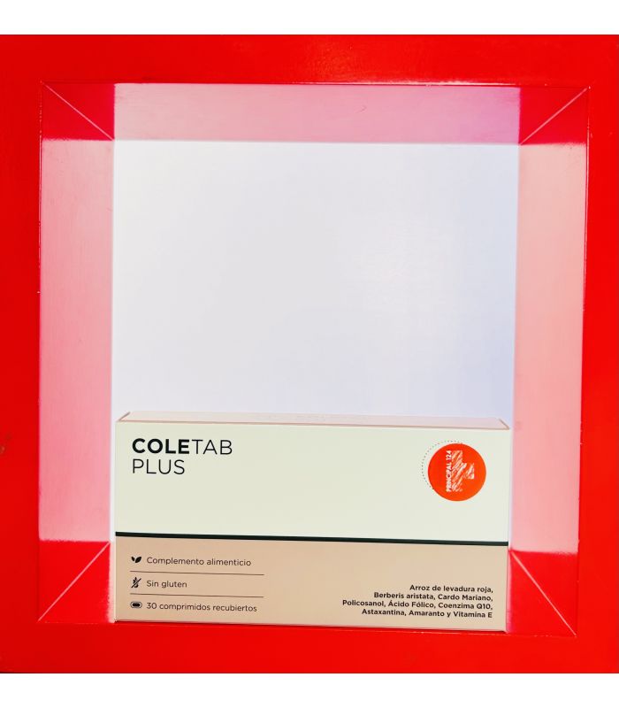 PPAL124 COLETAB PLUS 30 COMP